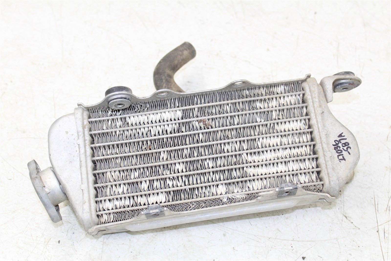 2003 Kawasaki KX 85 Right Side Radiator w/ Hose 27036