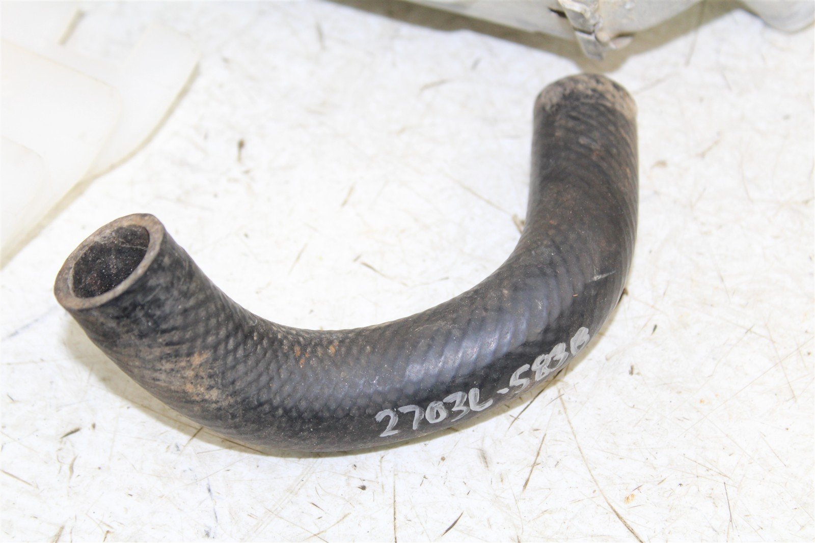 2003 Kawasaki KX 85 Right Side Radiator w/ Hoses Guard 27036