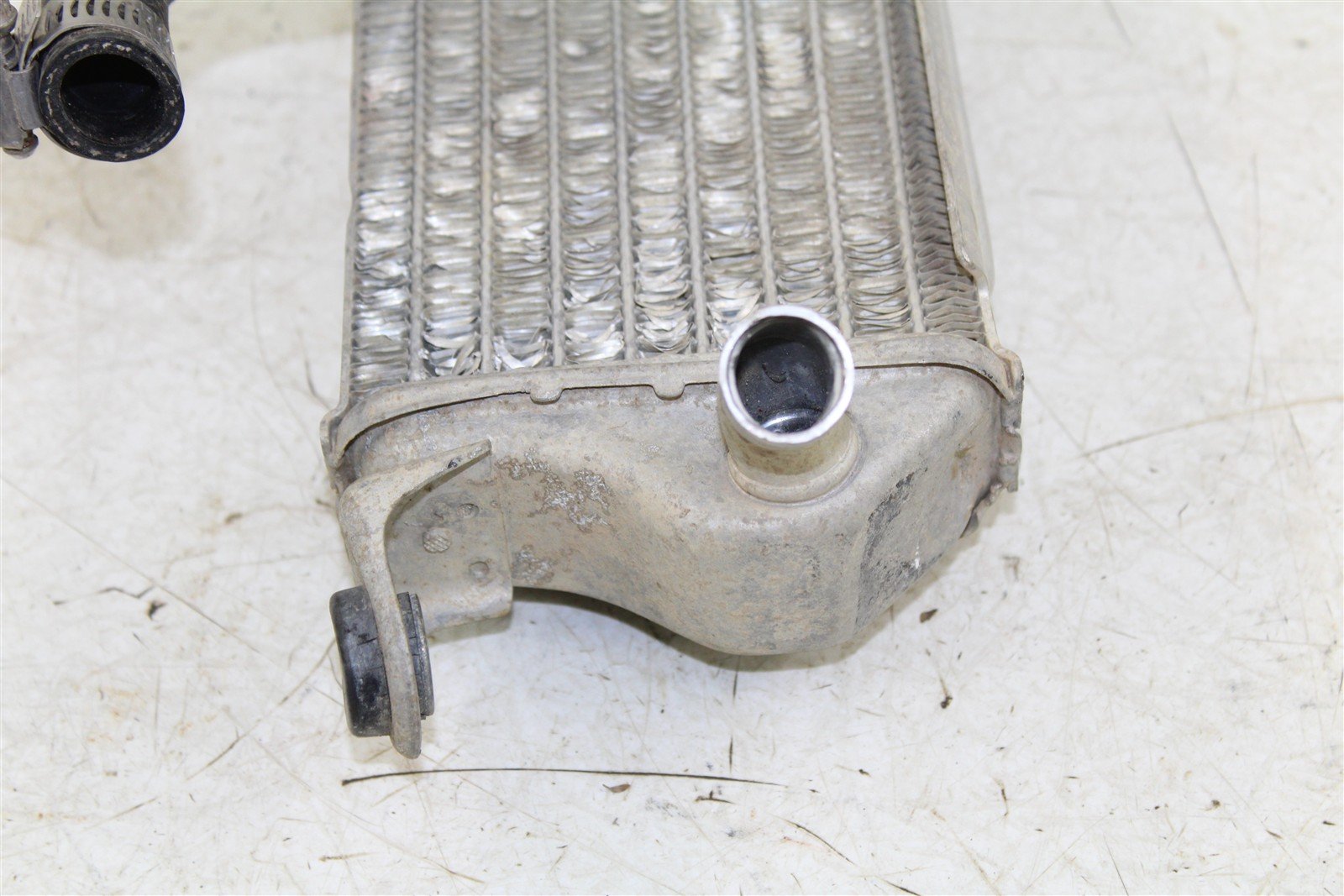 2003 Kawasaki KX 85 Right Side Radiator w/ Hoses Guard 27036