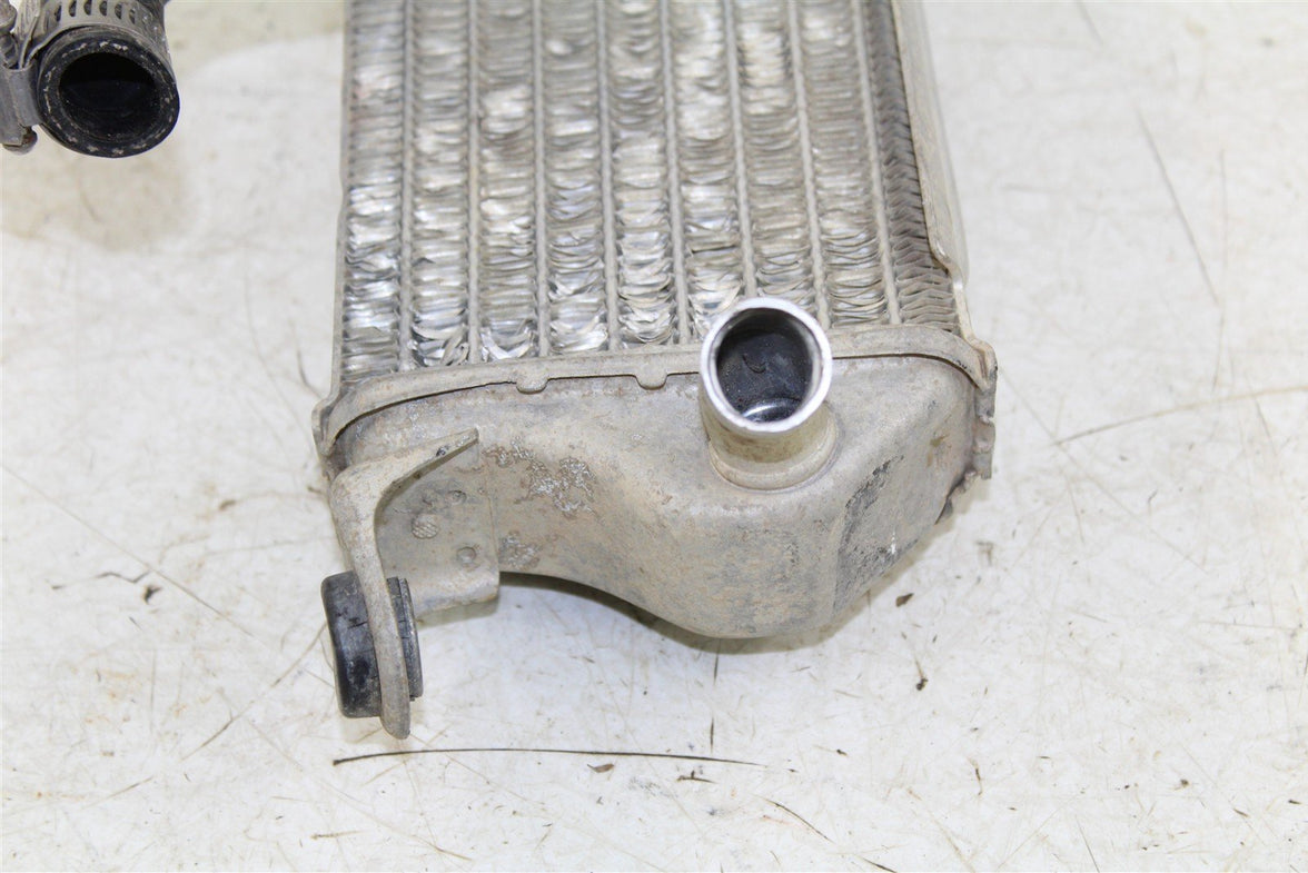 2003 Kawasaki KX 85 Right Side Radiator w/ Hoses Guard 27036