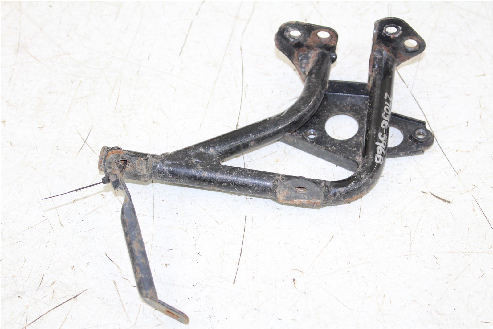 2003 Kawasaki KX 85 Left Tank Shroud Stay CDI Mount Frame 27036