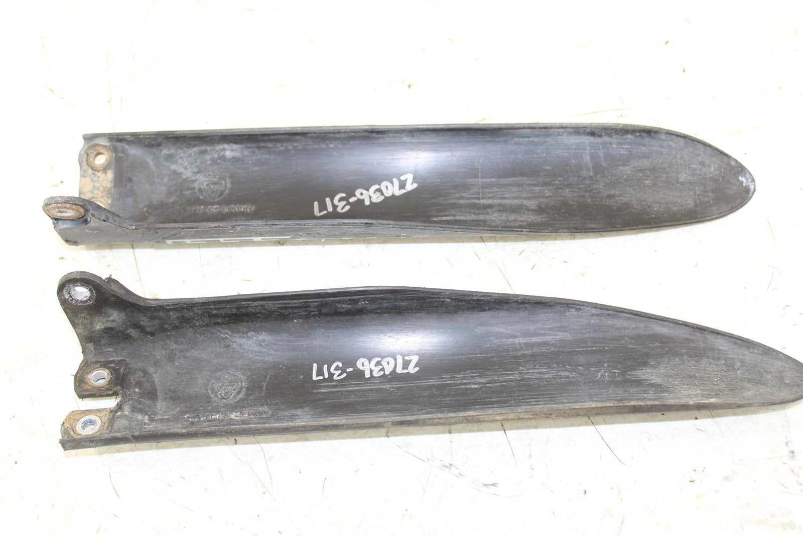 2003 Kawasaki KX 85 Fender Set Rear Front Number Plates 27036