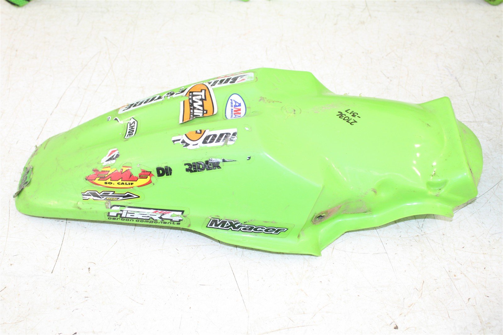 2003 Kawasaki KX 85 Fender Set Rear Front Number Plates 27036
