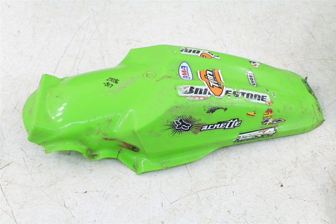 2003 Kawasaki KX 85 Fender Set Rear Front Number Plates 27036