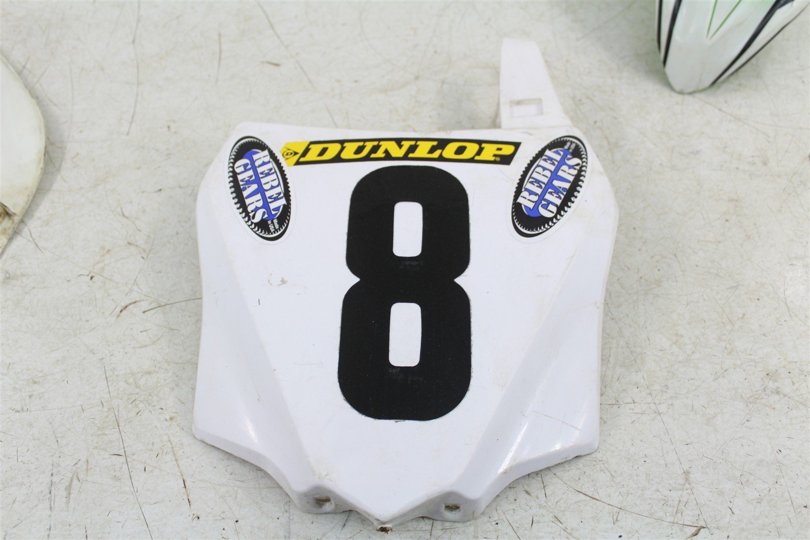 2003 Kawasaki KX 85 Fender Set Rear Front Number Plates 27036