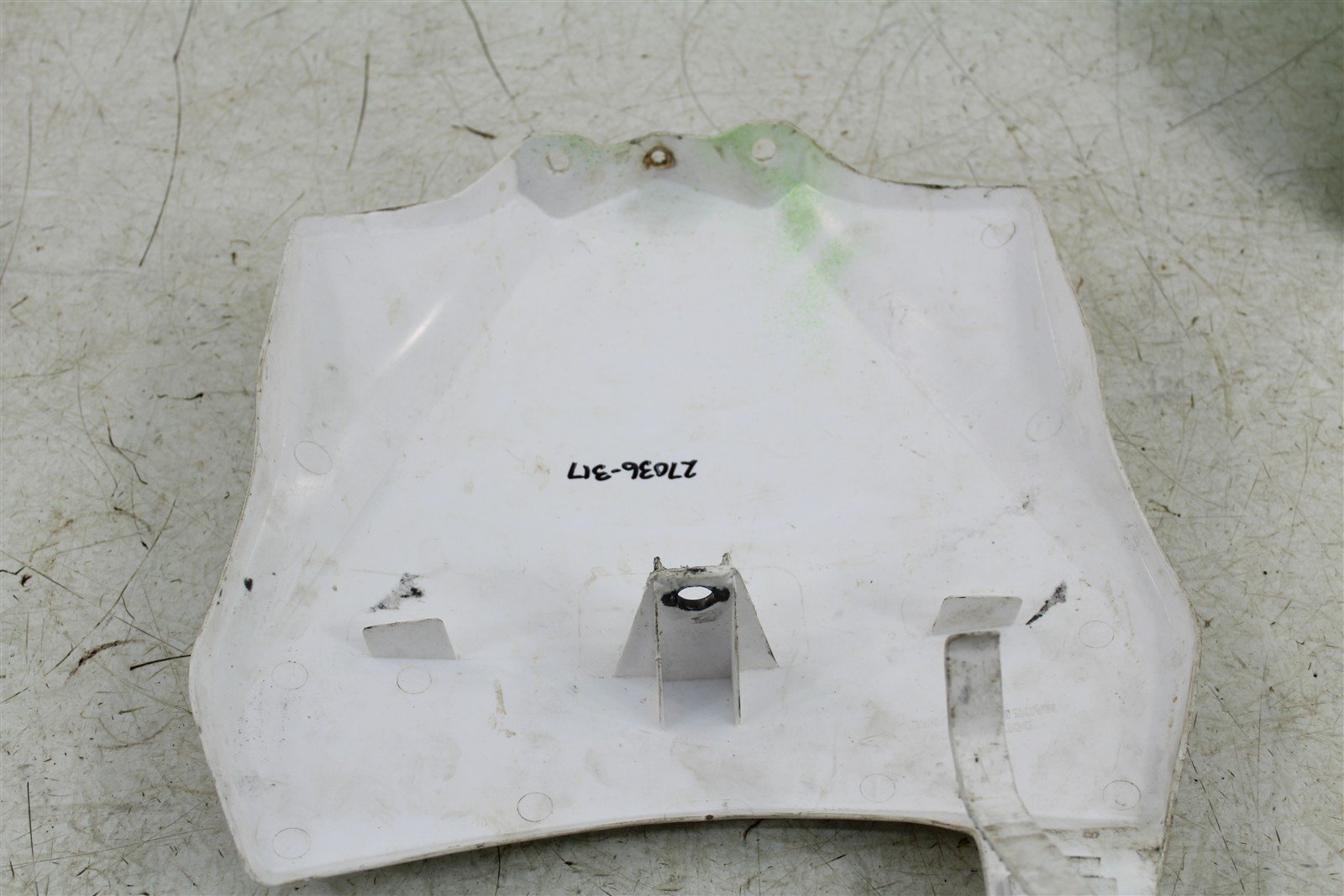 2003 Kawasaki KX 85 Fender Set Rear Front Number Plates 27036