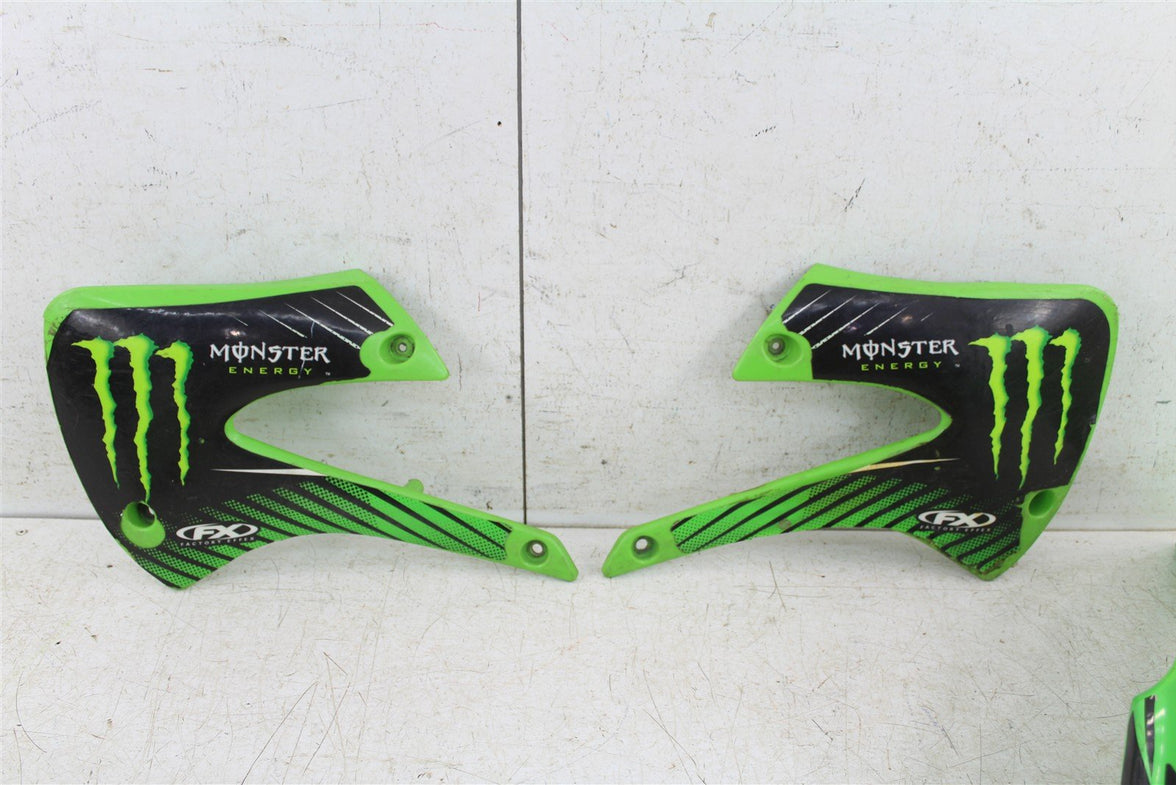 2003 Kawasaki KX 85 Fender Set Rear Front Number Plates 27036