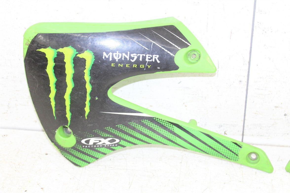 2003 Kawasaki KX 85 Fender Set Rear Front Number Plates 27036