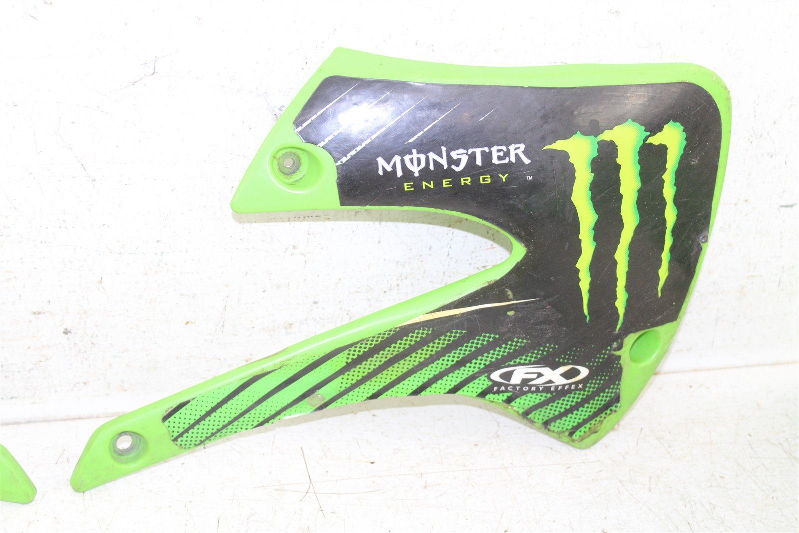 2003 Kawasaki KX 85 Fender Set Rear Front Number Plates 27036