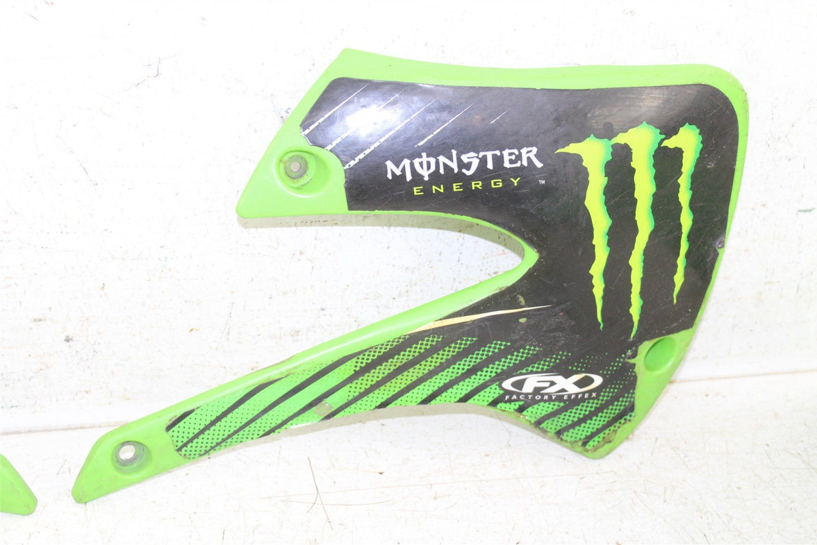 2003 Kawasaki KX 85 Fender Set Rear Front Number Plates 27036