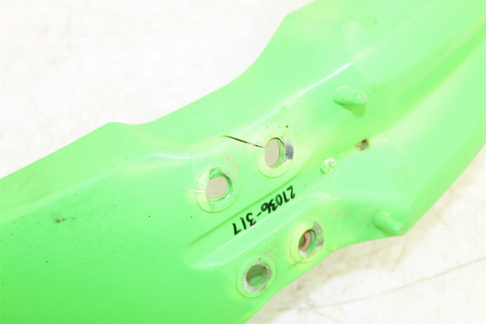 2003 Kawasaki KX 85 Fender Set Rear Front Number Plates 27036