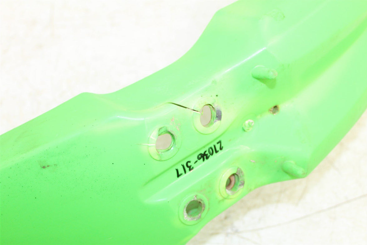 2003 Kawasaki KX 85 Fender Set Rear Front Number Plates 27036
