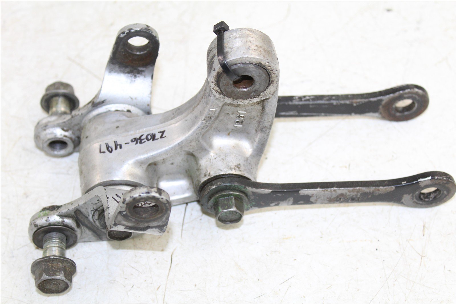 2003 Kawasaki KX 85 Linkage Suspension Link Rear Relay Arm 27036