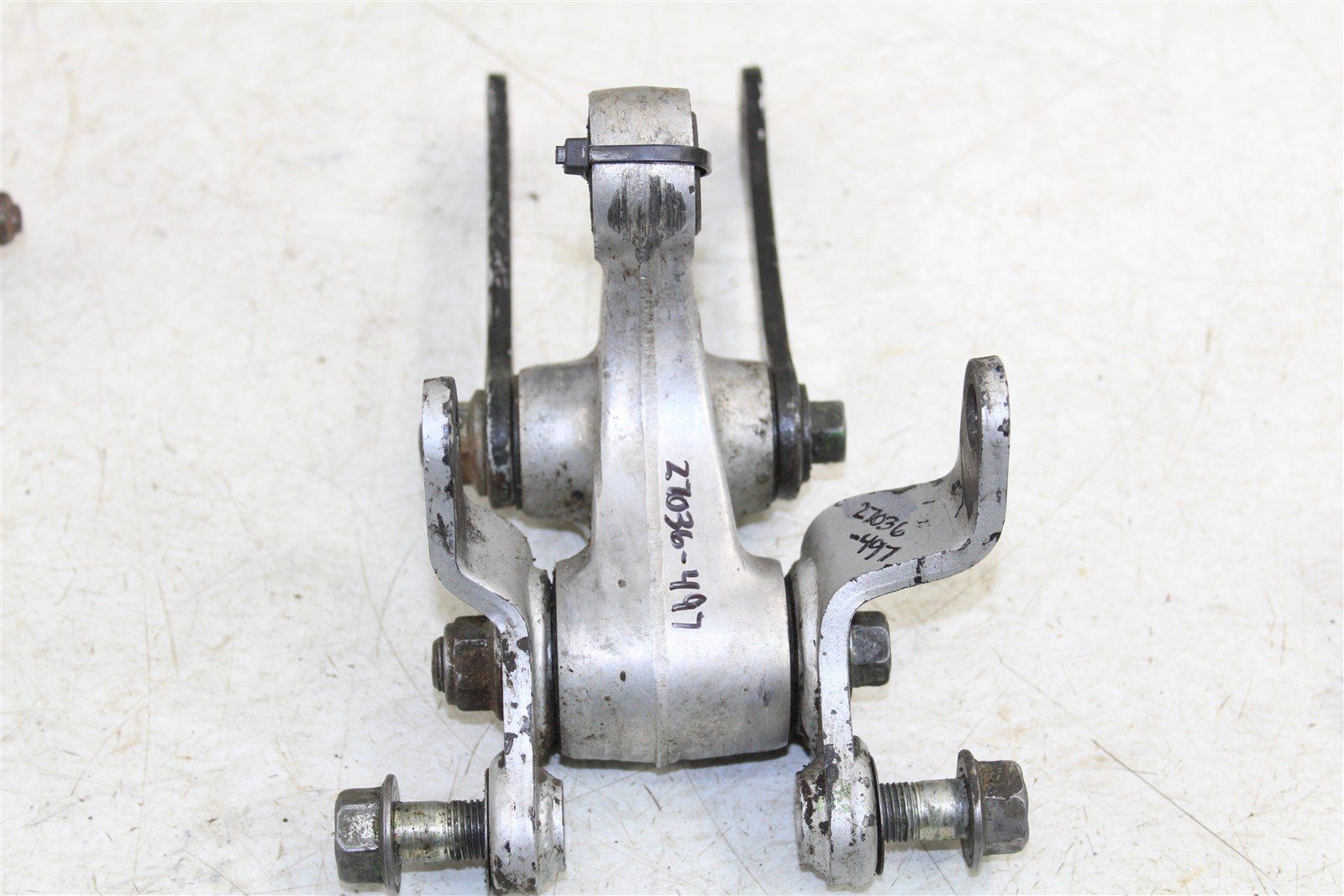 2003 Kawasaki KX 85 Linkage Suspension Link Rear Relay Arm 27036
