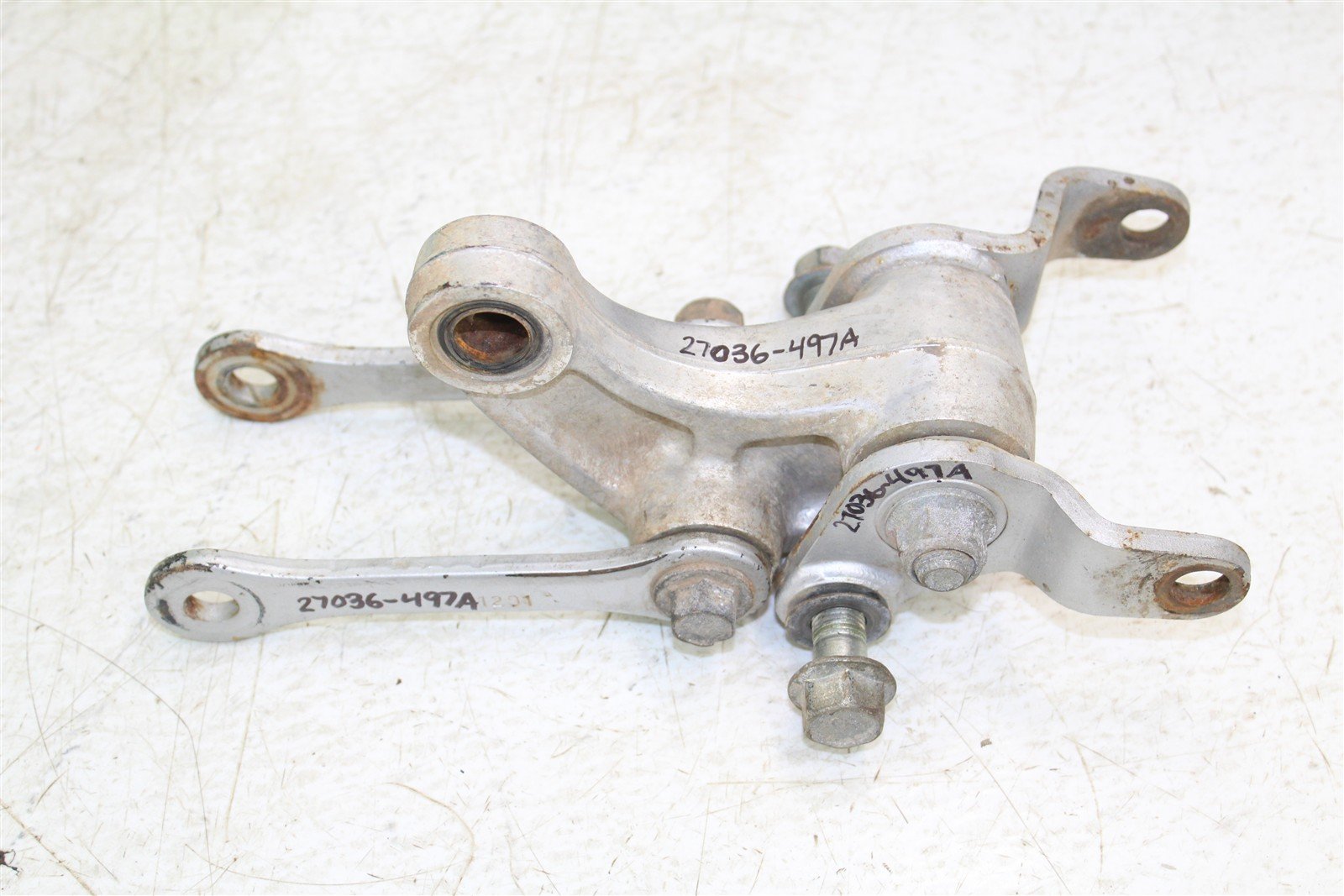 2003 Kawasaki KX 85 Linkage Suspension Link Rear Relay Arm 27036
