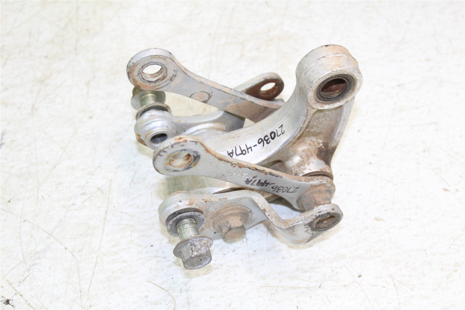 2003 Kawasaki KX 85 Linkage Suspension Link Rear Relay Arm 27036