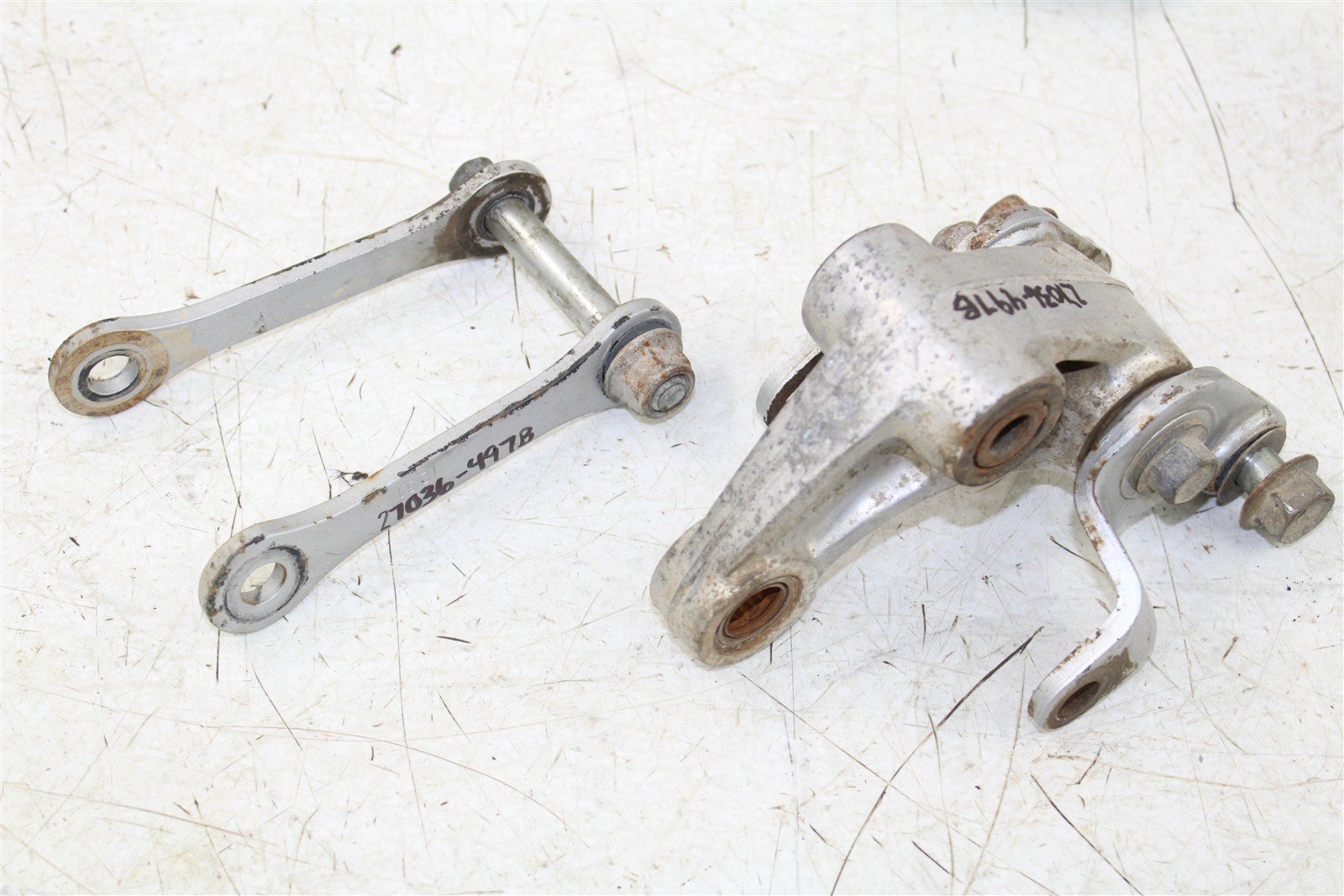 2003 Kawasaki KX 85 Linkage Suspension Link Rear Relay Arm 27036