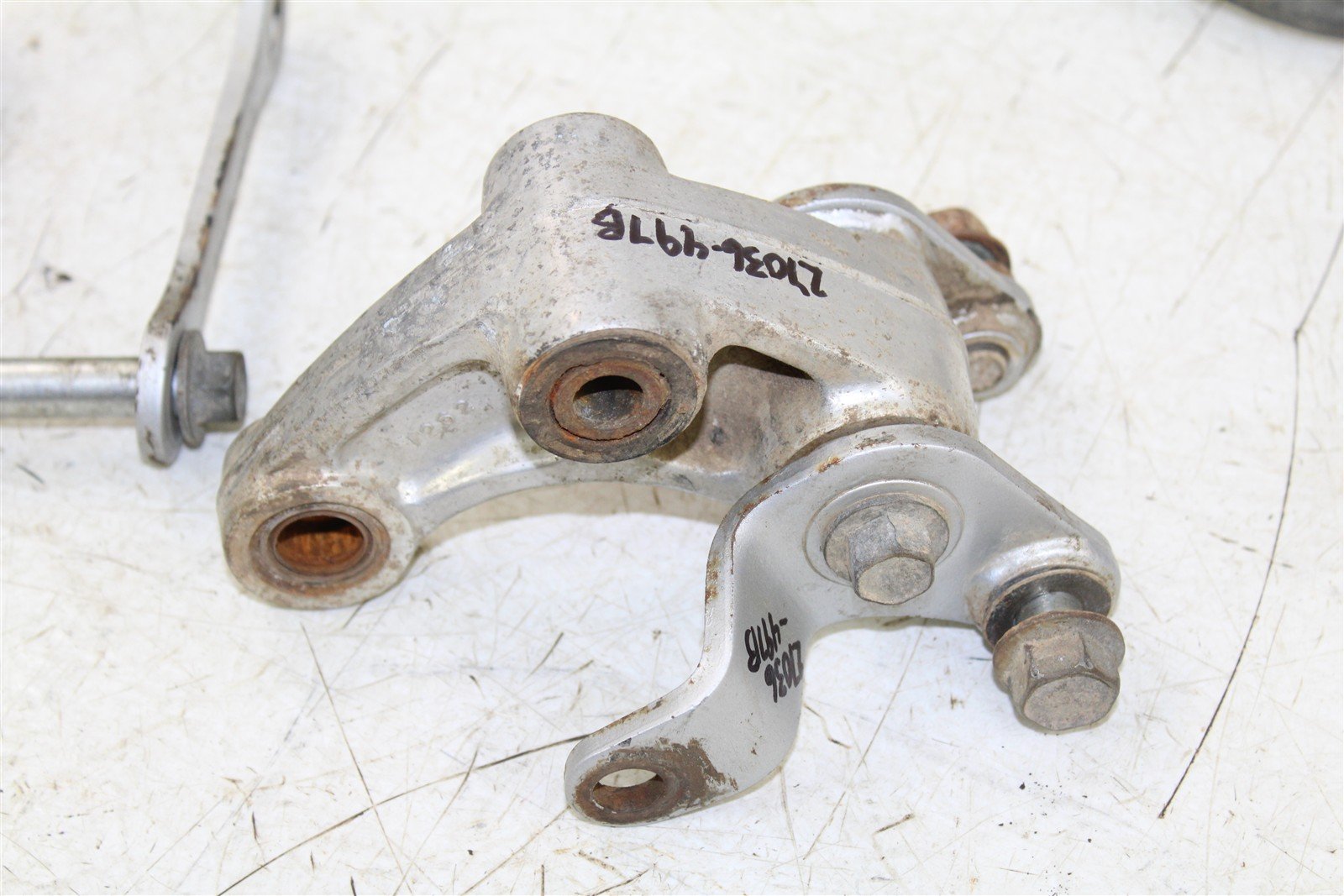 2003 Kawasaki KX 85 Linkage Suspension Link Rear Relay Arm 27036