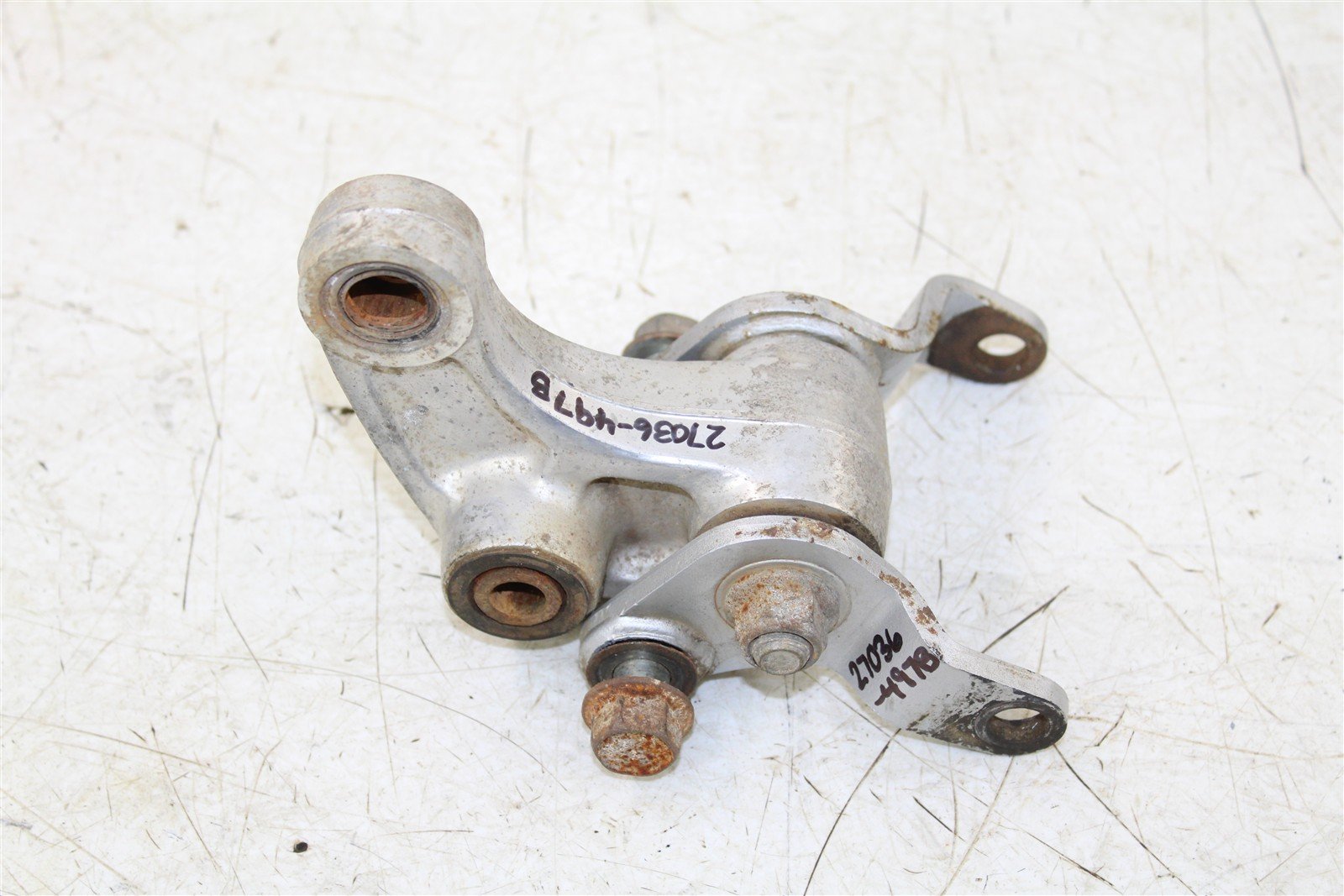 2003 Kawasaki KX 85 Linkage Suspension Link Rear Relay Arm 27036