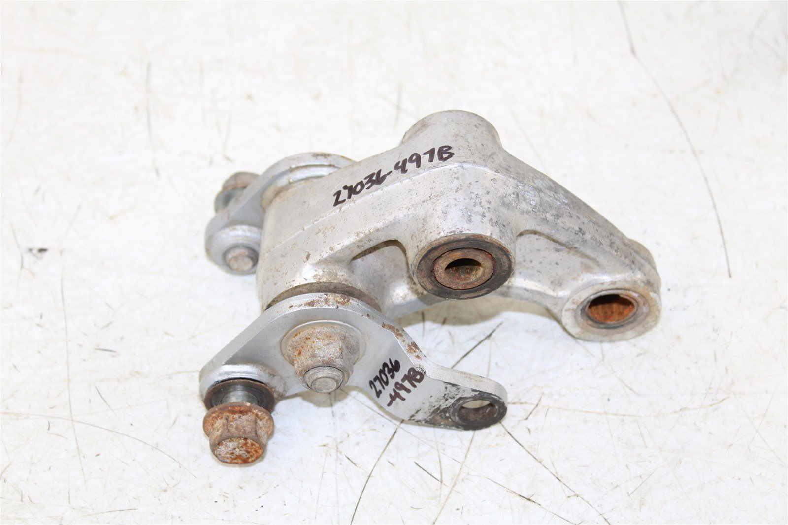 2003 Kawasaki KX 85 Linkage Suspension Link Rear Relay Arm 27036
