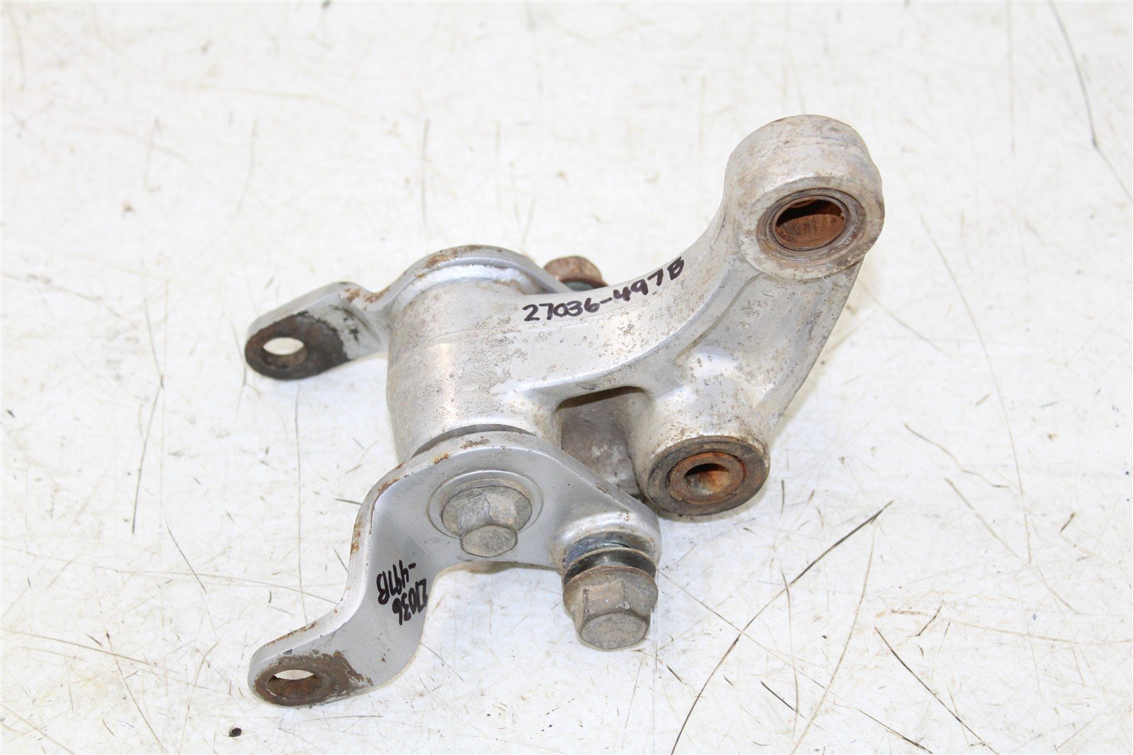 2003 Kawasaki KX 85 Linkage Suspension Link Rear Relay Arm 27036