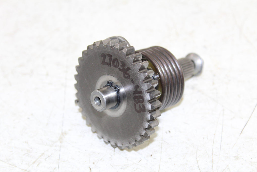 2003 Kawasaki KX 85 Kick Start Shaft Spring Kicker Gear 27036