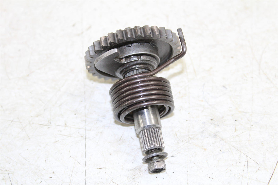 2003 Kawasaki KX 85 Kick Start Shaft Spring Kicker Gear 27036