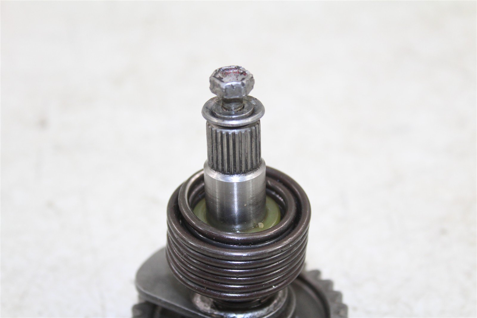 2003 Kawasaki KX 85 Kick Start Shaft Spring Kicker Gear 27036