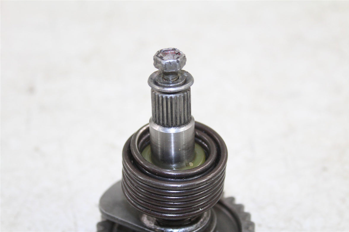 2003 Kawasaki KX 85 Kick Start Shaft Spring Kicker Gear 27036