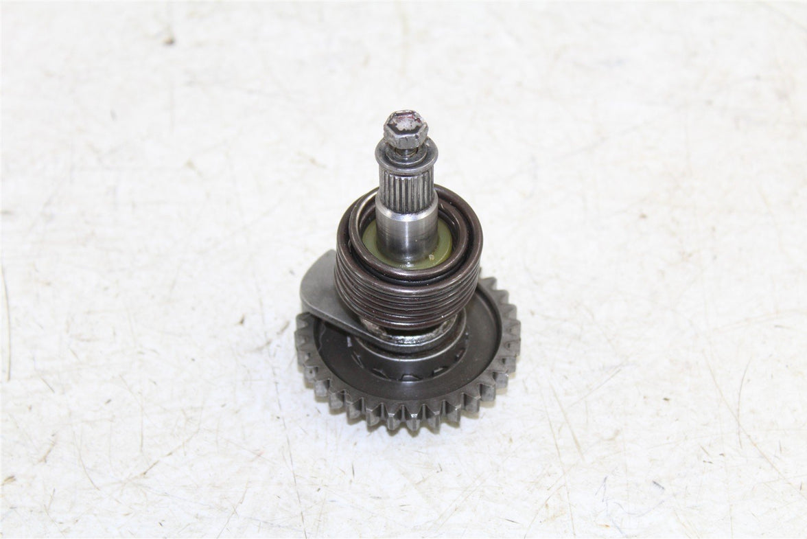 2003 Kawasaki KX 85 Kick Start Shaft Spring Kicker Gear 27036