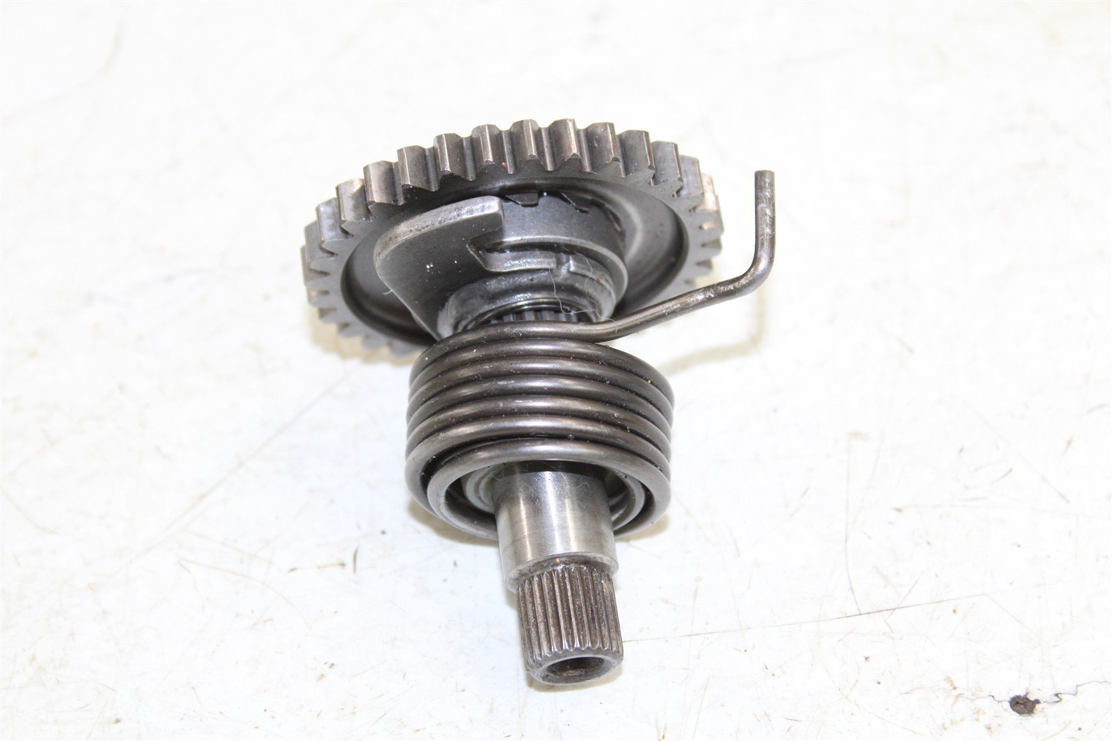 2003 Kawasaki KX 85 Kick Start Shaft Spring Kicker Gear 27036