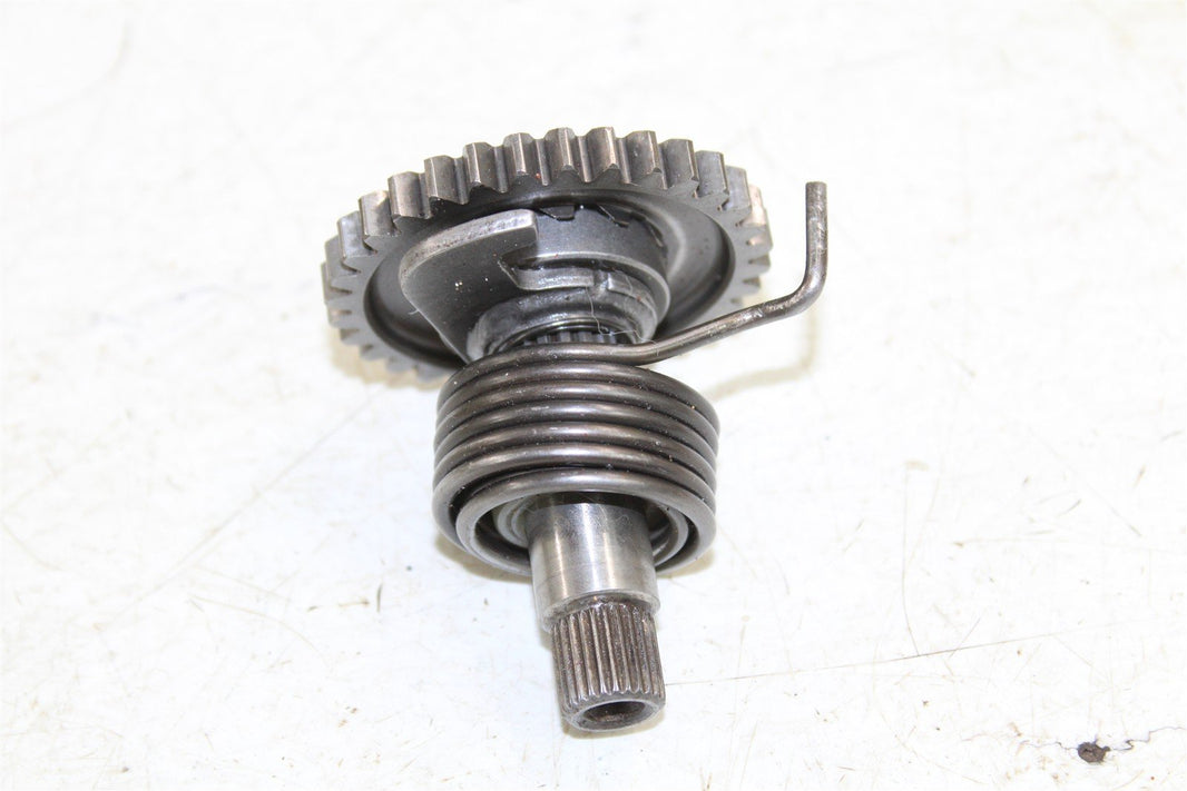 2003 Kawasaki KX 85 Kick Start Shaft Spring Kicker Gear 27036