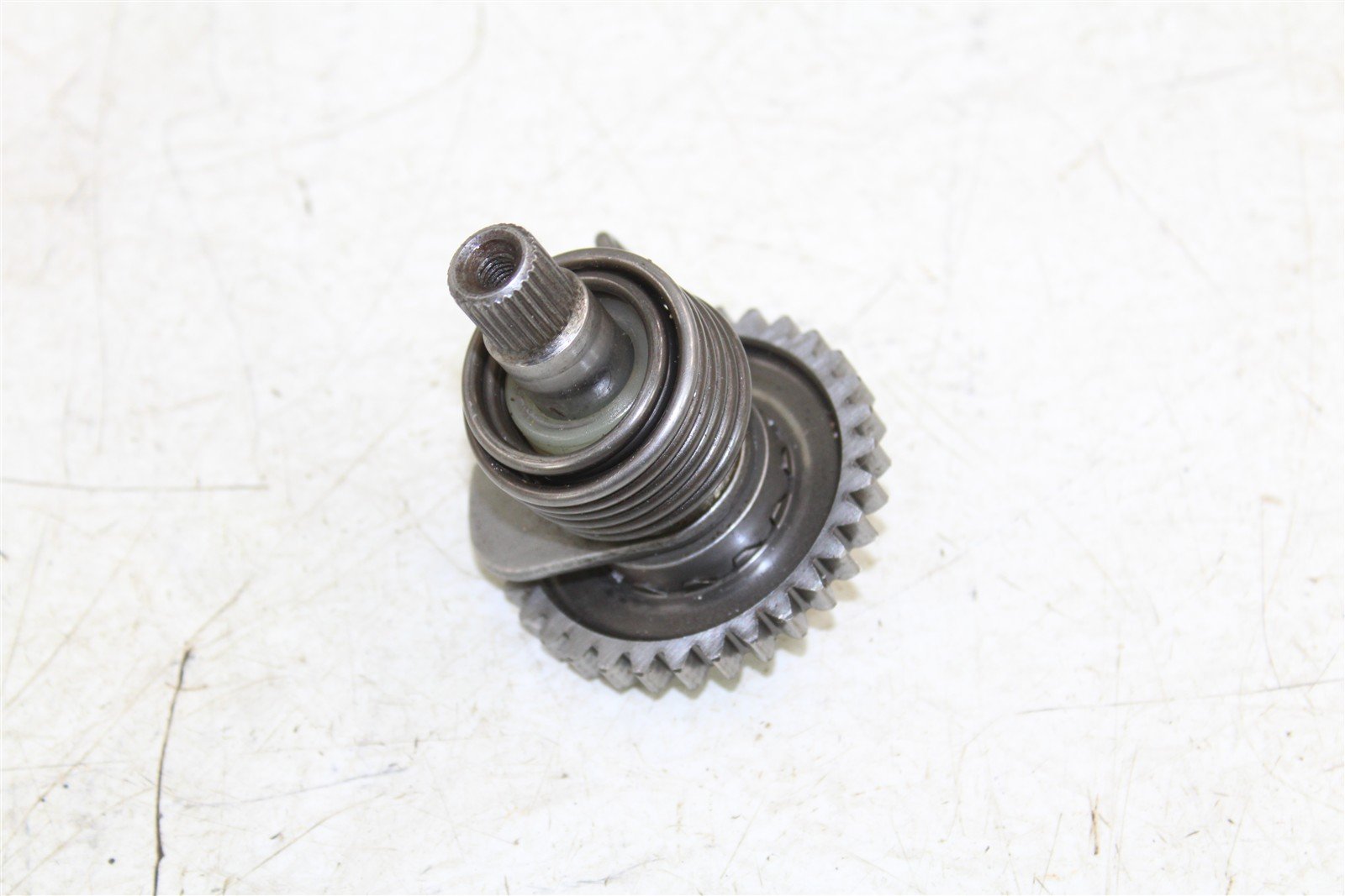 2003 Kawasaki KX 85 Kick Start Shaft Spring Kicker Gear 27036