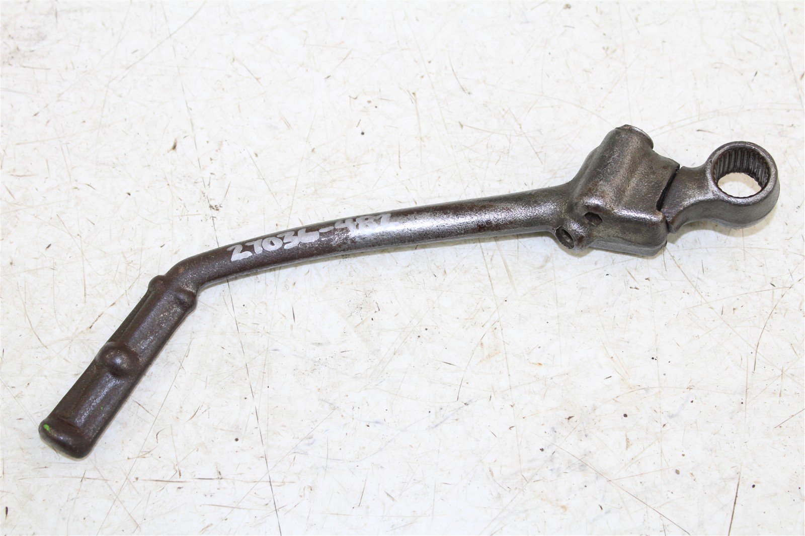 2003 Kawasaki KX 85 Kick Start Lever Kicker 27036