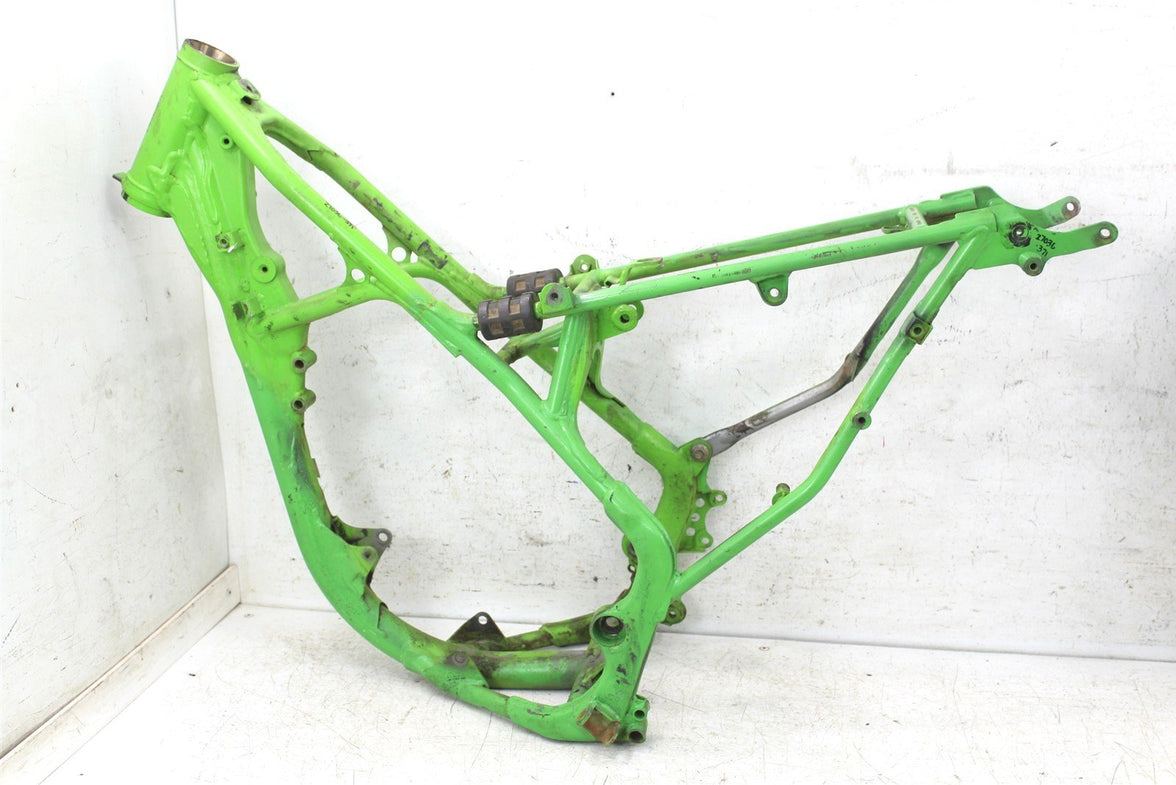 2003 Kawasaki KX 85 Main Frame Chassis BOS 27036