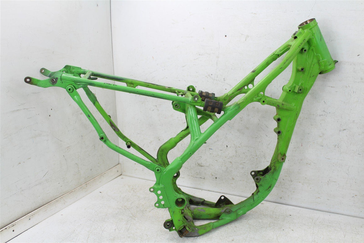 2003 Kawasaki KX 85 Main Frame Chassis BOS 27036