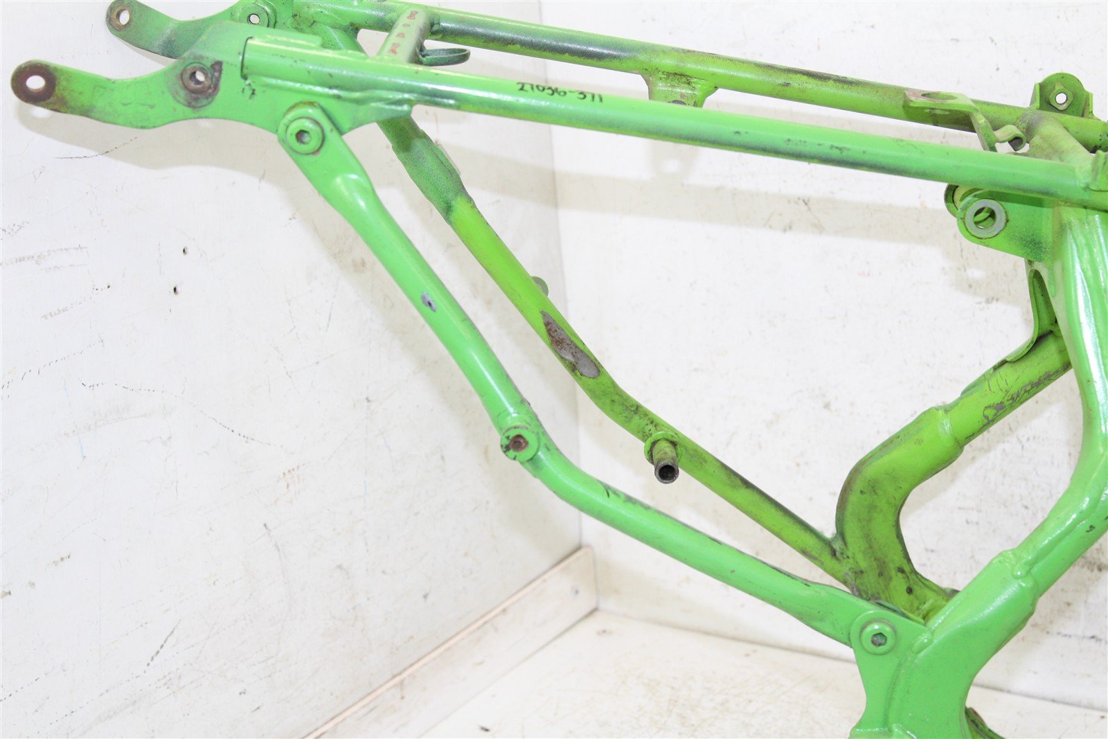 2003 Kawasaki KX 85 Main Frame Chassis BOS 27036