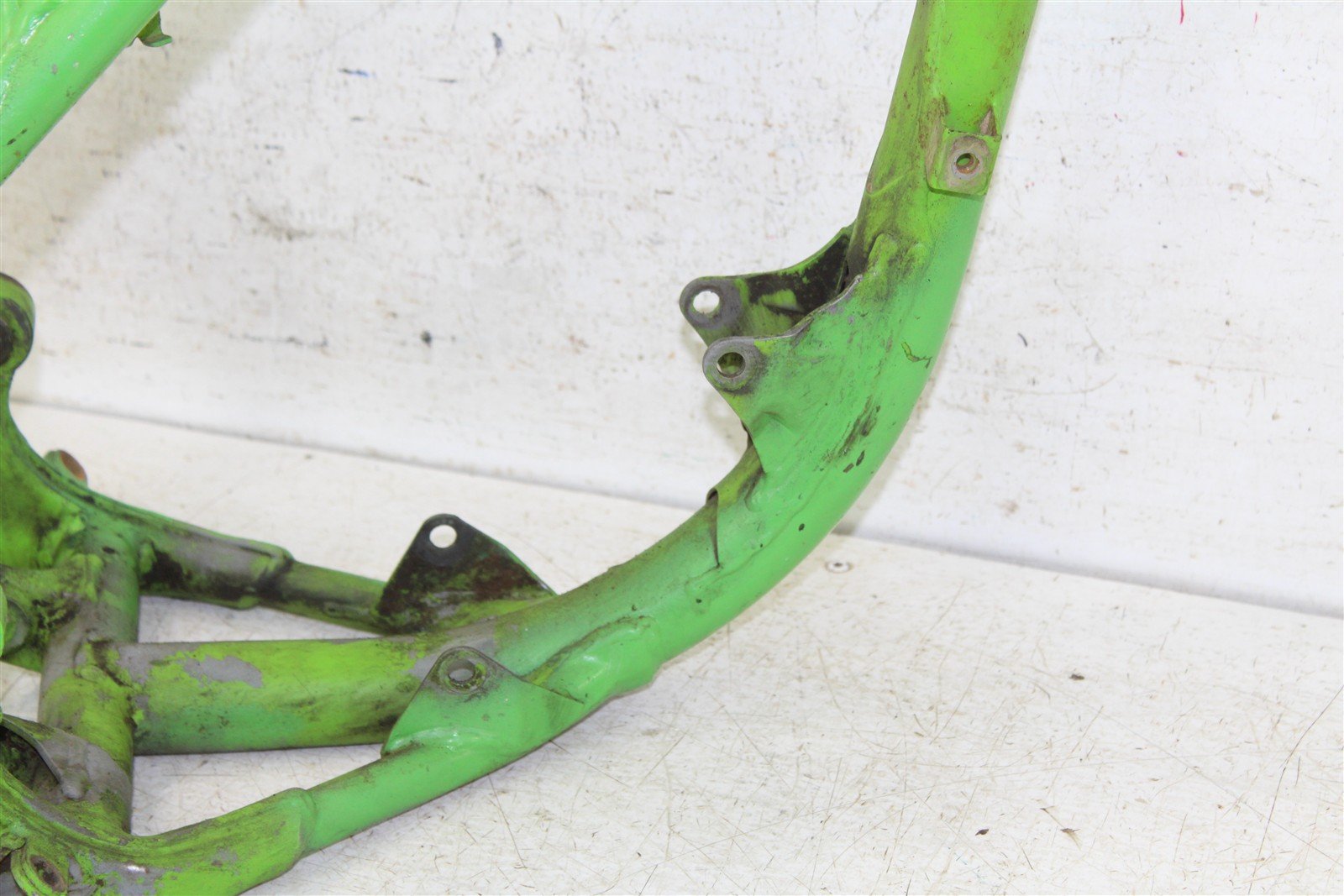 2003 Kawasaki KX 85 Main Frame Chassis BOS 27036