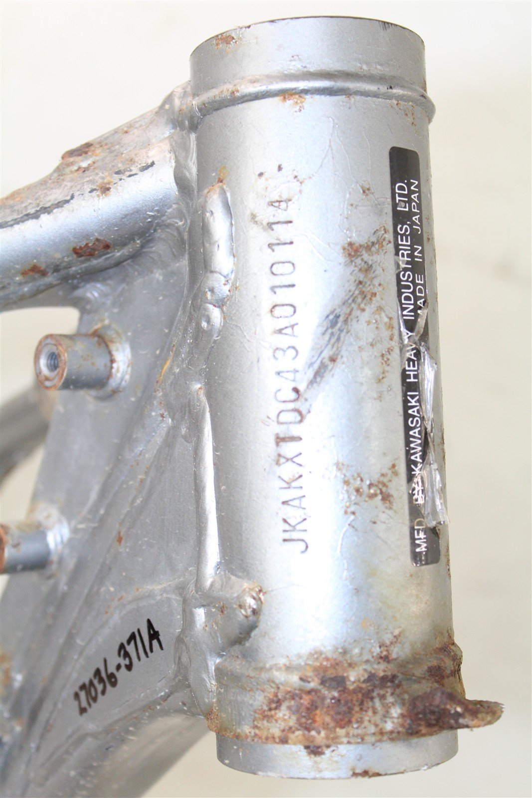 2003 Kawasaki KX 85 Main Frame Chassis 27036