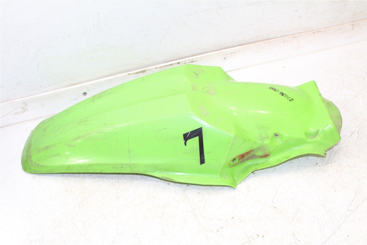 2003 Kawasaki KX 85 Rear Fender Plastic 27036