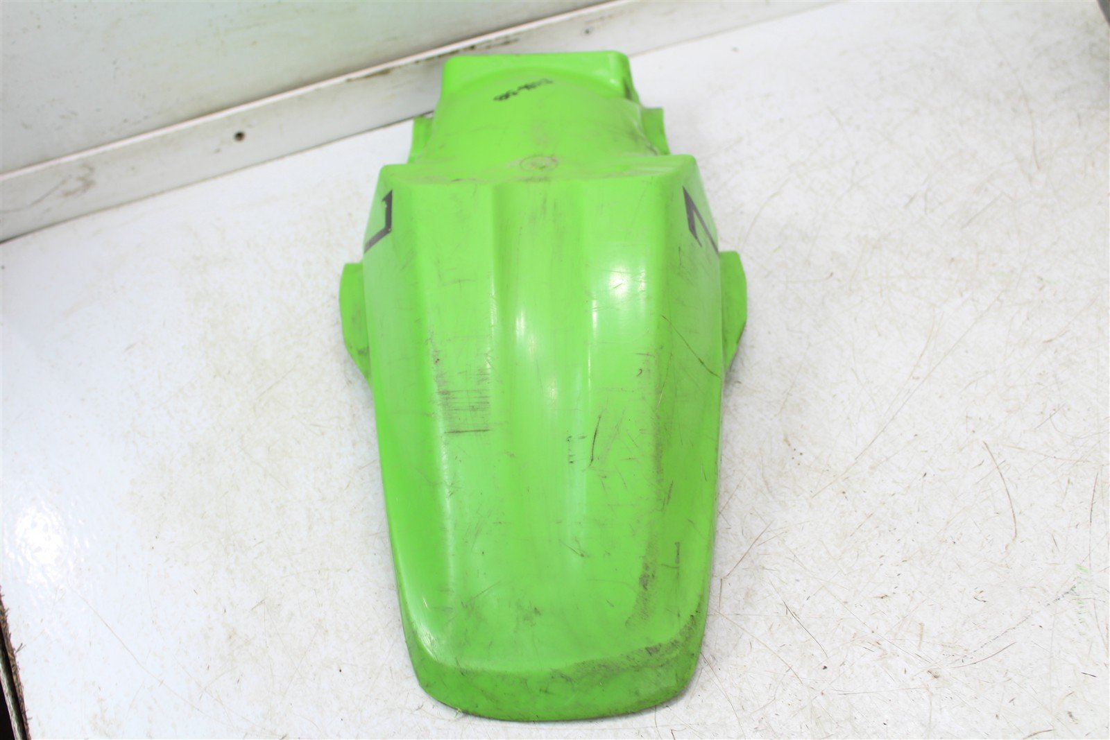2003 Kawasaki KX 85 Rear Fender Plastic 27036