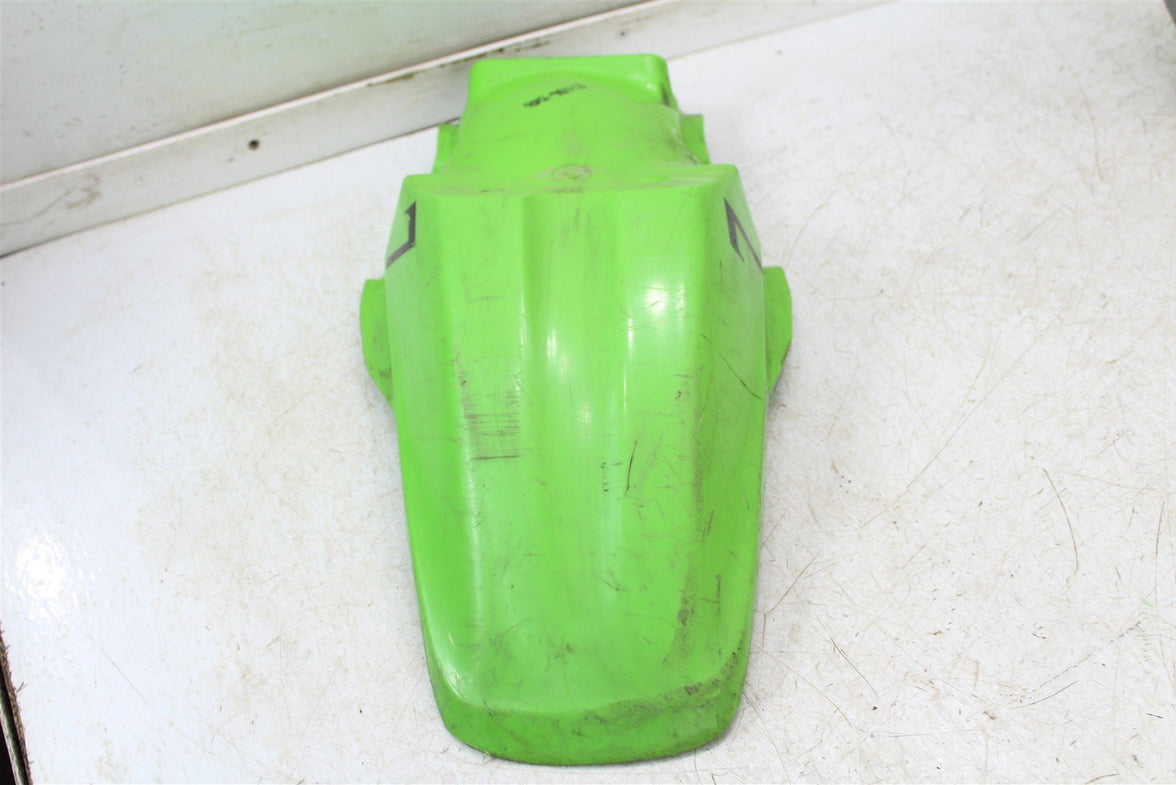 2003 Kawasaki KX 85 Rear Fender Plastic 27036
