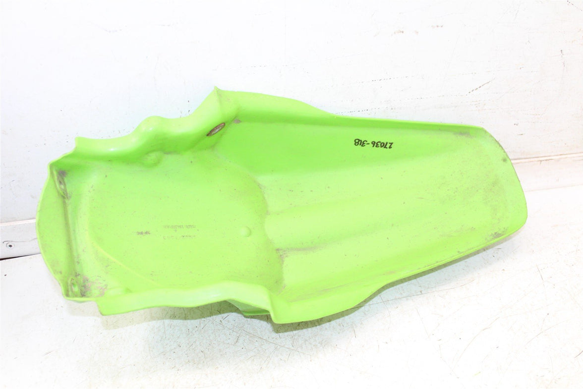 2003 Kawasaki KX 85 Rear Fender Plastic 27036