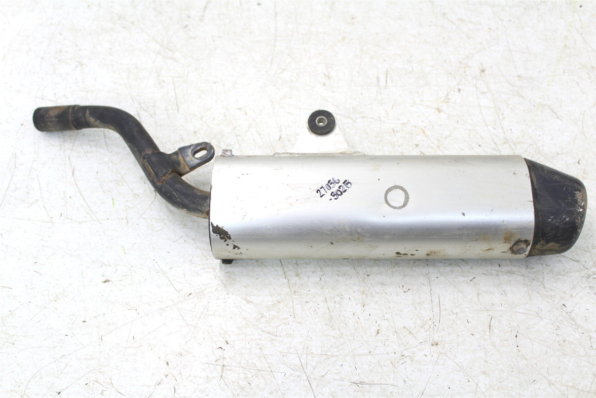 2003 Kawasaki KX 85 Exhaust Silencer Muffler 27036