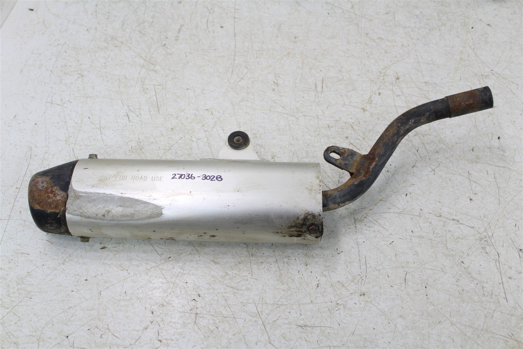 2003 Kawasaki KX 85 Exhaust Silencer Muffler 27036