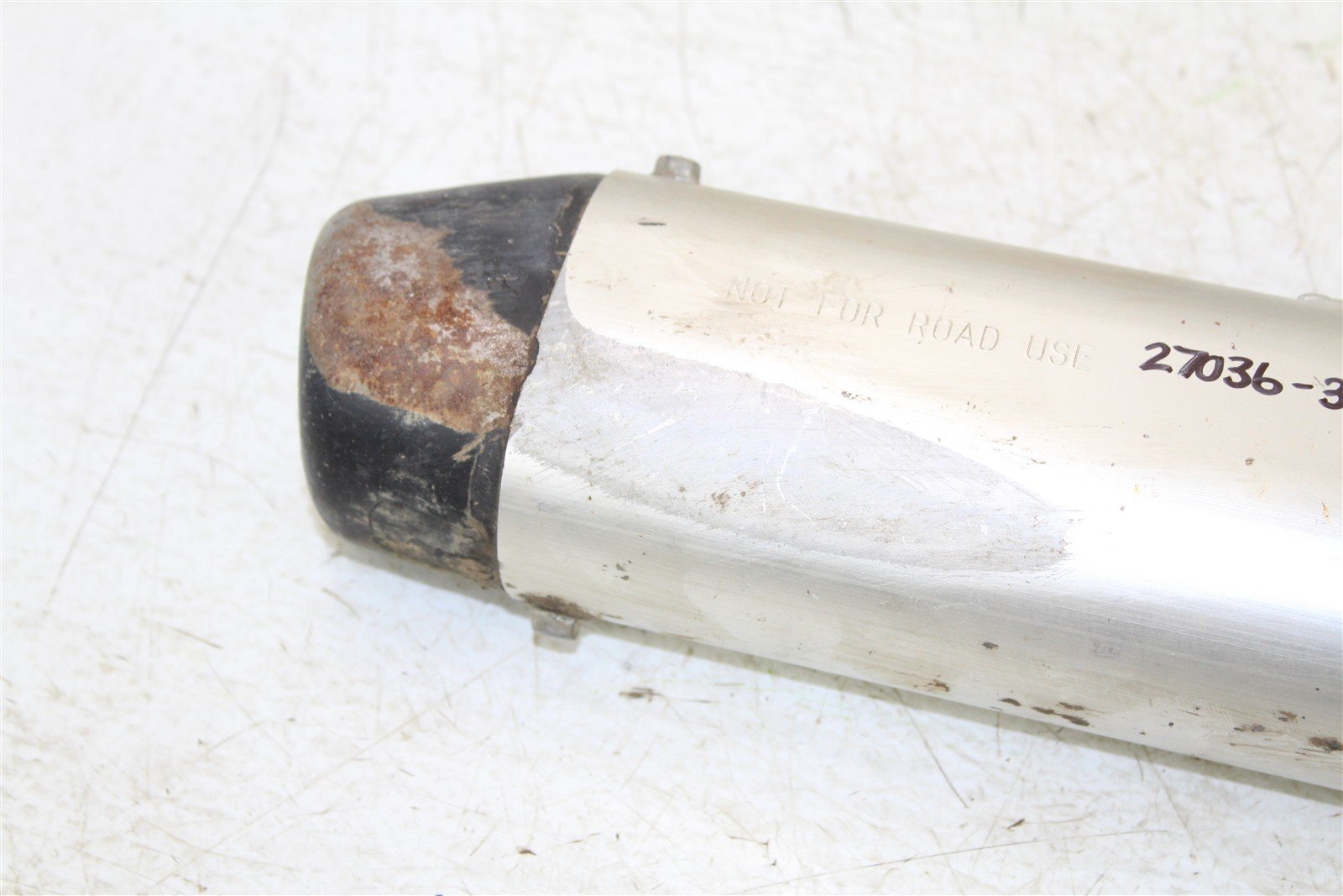 2003 Kawasaki KX 85 Exhaust Silencer Muffler 27036