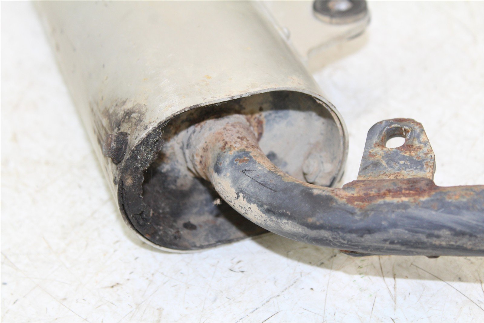2003 Kawasaki KX 85 Exhaust Silencer Muffler 27036