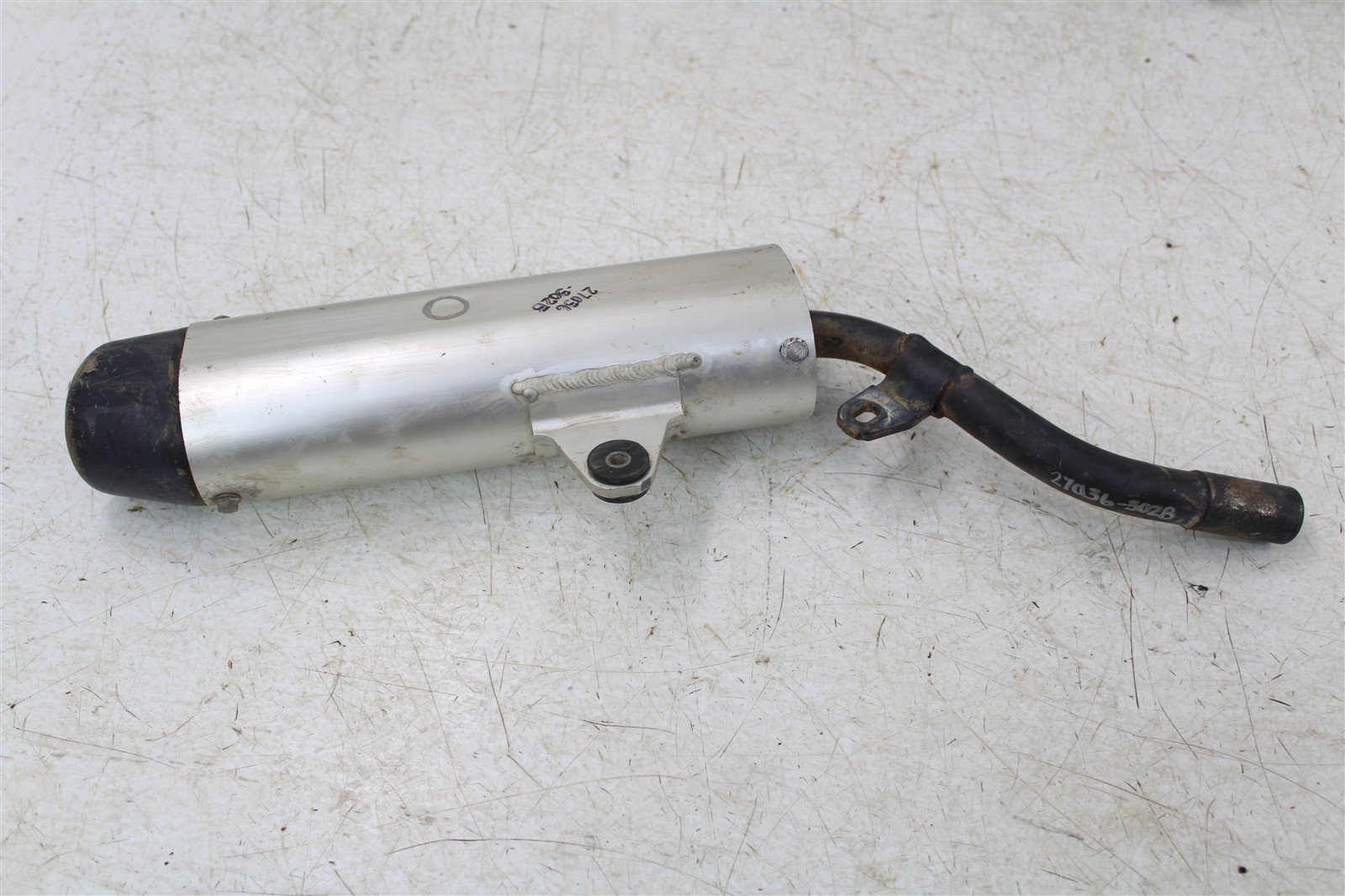 2003 Kawasaki KX 85 Exhaust Silencer Muffler 27036