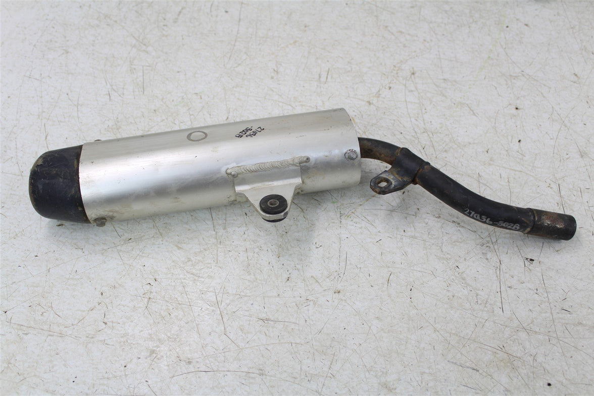 2003 Kawasaki KX 85 Exhaust Silencer Muffler 27036