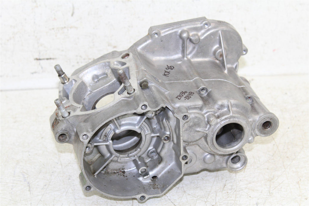 2003 Kawasaki KX 85 Engine Cases Crankcase Motor Left Right 27036